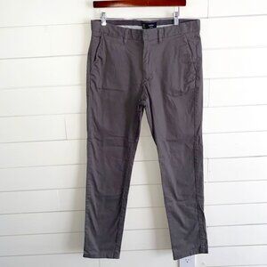 Celio Paris Men's Slim Fit Pants - Gray, Size 34 US